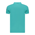 Norway 1963 Azzurro Cotton Men Polo