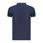 Norway 1963 Blue Cotton Men's Polo