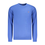 Norway 1963 Blue Cotton Men's Sweater