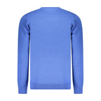 Norway 1963 Blue Cotton Men's Sweater
