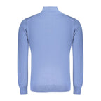 Norway 1963 Blue Cotton Men's Shirt