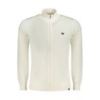 Norway 1963 White Cotton Men's Sweater