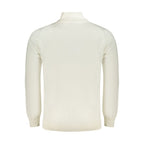 Norway 1963 White Cotton Men's Sweater