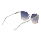 Guess Transparent Plastic Sunglasses