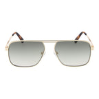 Guess Gold Metal Sunglasses