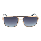 Guess Gold Metal Sunglasses