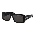 GCDS Black Acetate Sunglasses