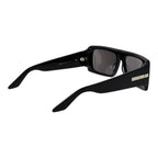 GCDS Black Acetate Sunglasses