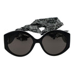 Guess Black Plastic Sunglasses