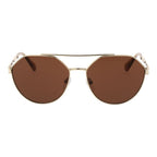 Max & Co Gold Metal Sunglasses