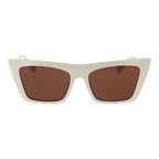 Max & Co Beige Plastic Sunglasses