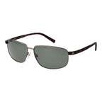 Timberland Gray Metal Sunglasses