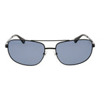 Timberland Black Metal Sunglasses