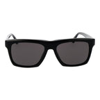 Web Black Acetate Sunglasses