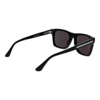 Web Black Acetate Sunglasses