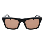 Web Black Acetate Sunglasses