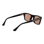 Web Black Acetate Sunglasses