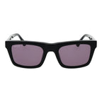 Web Black Acetate Sunglasses