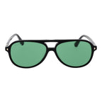 Web Black Acetate Sunglasses