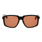 Web Brown Acetate Sunglasses