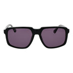 Web Black Acetate Sunglasses