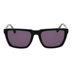 Web Black Acetate Sunglasses