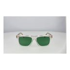 Web Transparent Acetate Sunglasses
