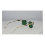 Web Transparent Acetate Sunglasses