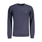 Norway 1963 Blue Cotton Men's Shirt