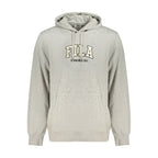 Fila Grey Cotton Mens Sweatshirt
