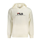 Fila Bianco Cotton Men's Sweatshirt