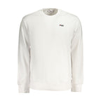 Fila White Cotton Men's Sweatshirt