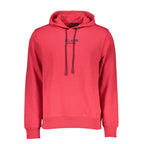 Cavalli Class Rosso Cotton Mens Sweatshirt