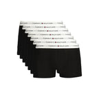 Tommy Hilfiger Black Cotton Mens Underwear