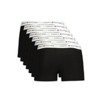 Tommy Hilfiger Black Cotton Mens Underwear