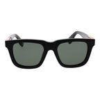 Police Black Cellulose Acetate Sunglasses