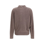 Calvin Klein Brown Silk Sweatshirt