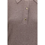 Calvin Klein Brown Silk Sweatshirt