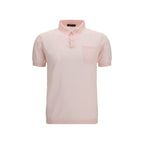 Aragona Cashmere Multicolor Cotton Polo Shirt