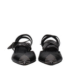Isabel Marant Black Leather High Heel Pumps