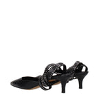 Isabel Marant Black Leather High Heel Pumps