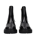 Isabel Marant Black Leather Ankle Boots