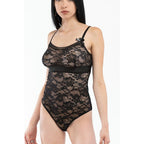 Moschino Black Polyamide Bodysuit
