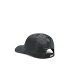 Herno Black Polyamide Cap (Baseball Hat)