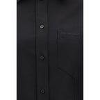 Balenciaga Black Cotton Shirt