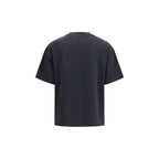 Fred Perry Black Cotton T-Shirt