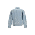 MM6 Blue Cotton Denim Jacket