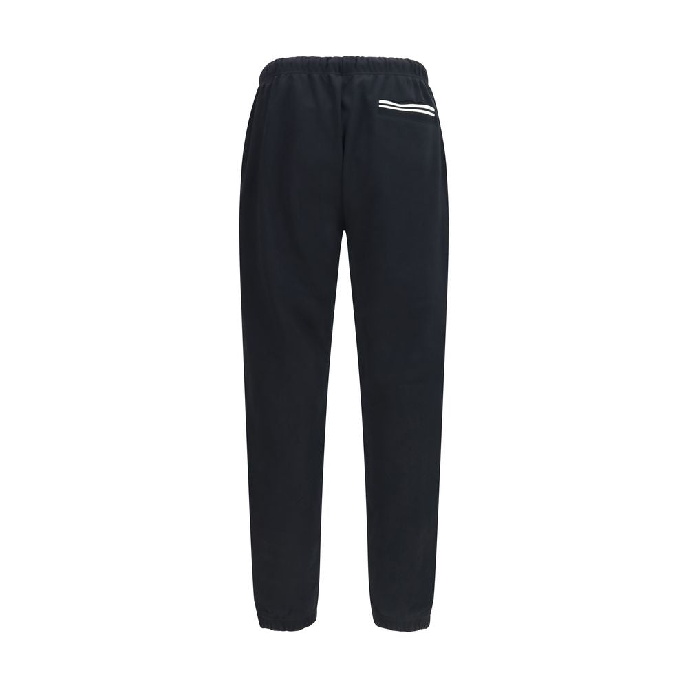 Fred Perry Black Cotton Joggers (Workout Pants)
