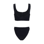 Hunza G Black Polyamide Bikini