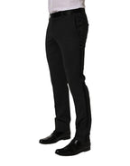 Dolce & Gabbana Black Cotton Dress Formal Men Trouser Pants